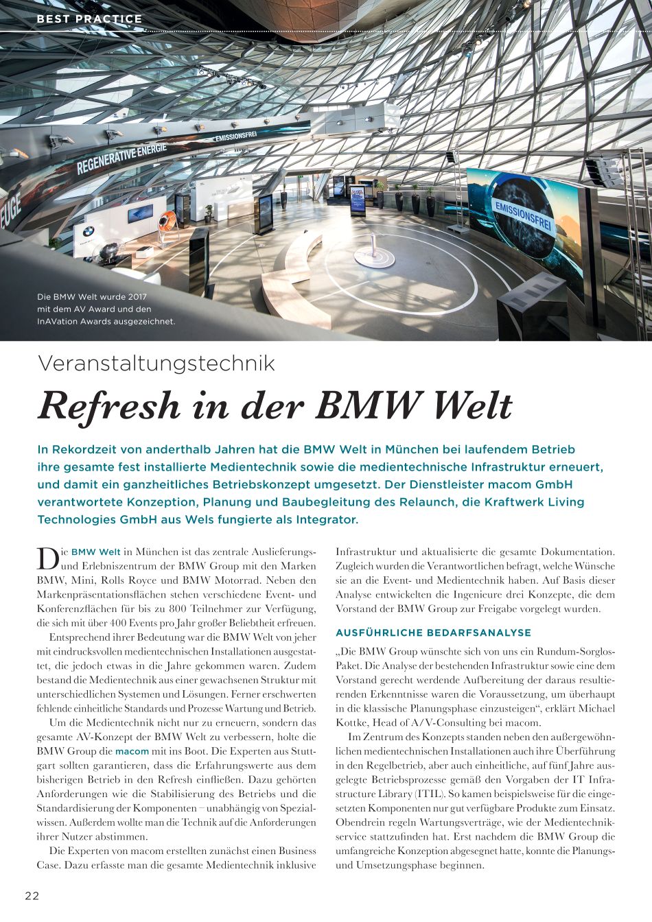 Refresh Welt BEST