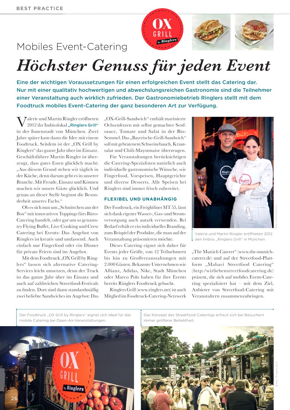Höchster Genuss jeden