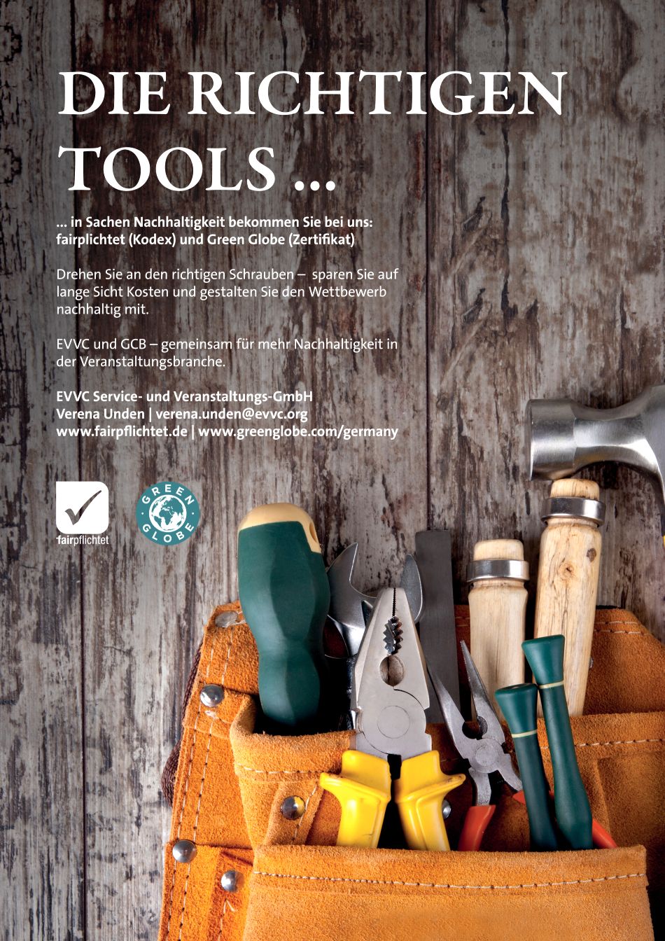 RICHTIGEN TOOLS Sachen