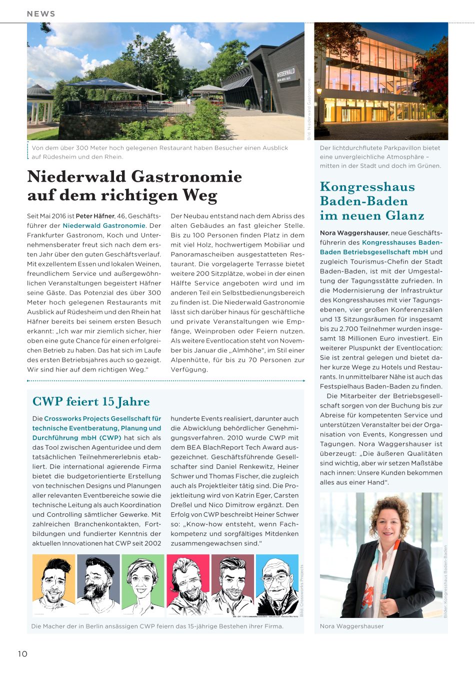 News Vorschau