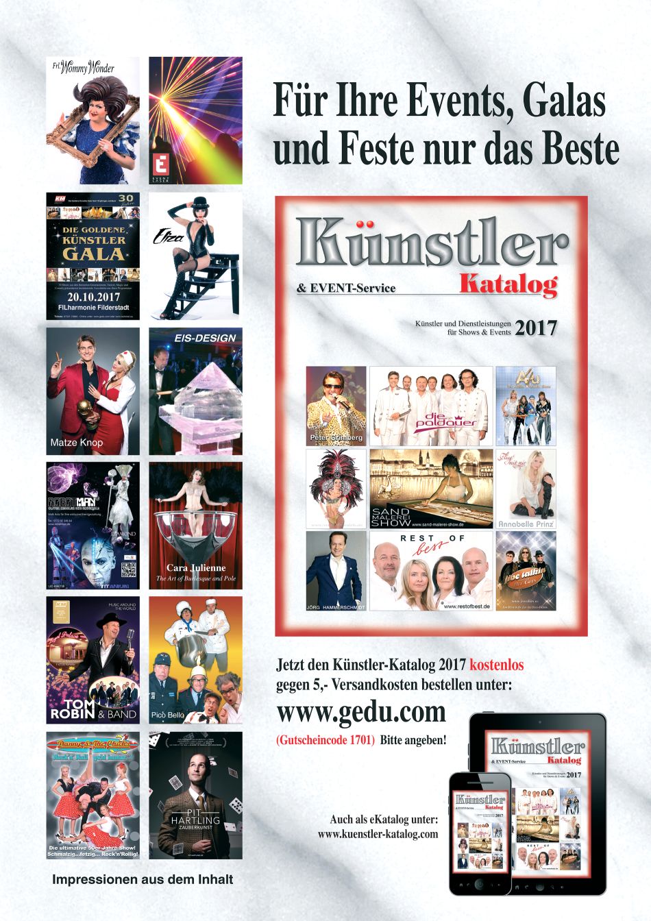 Künstlerkatalog