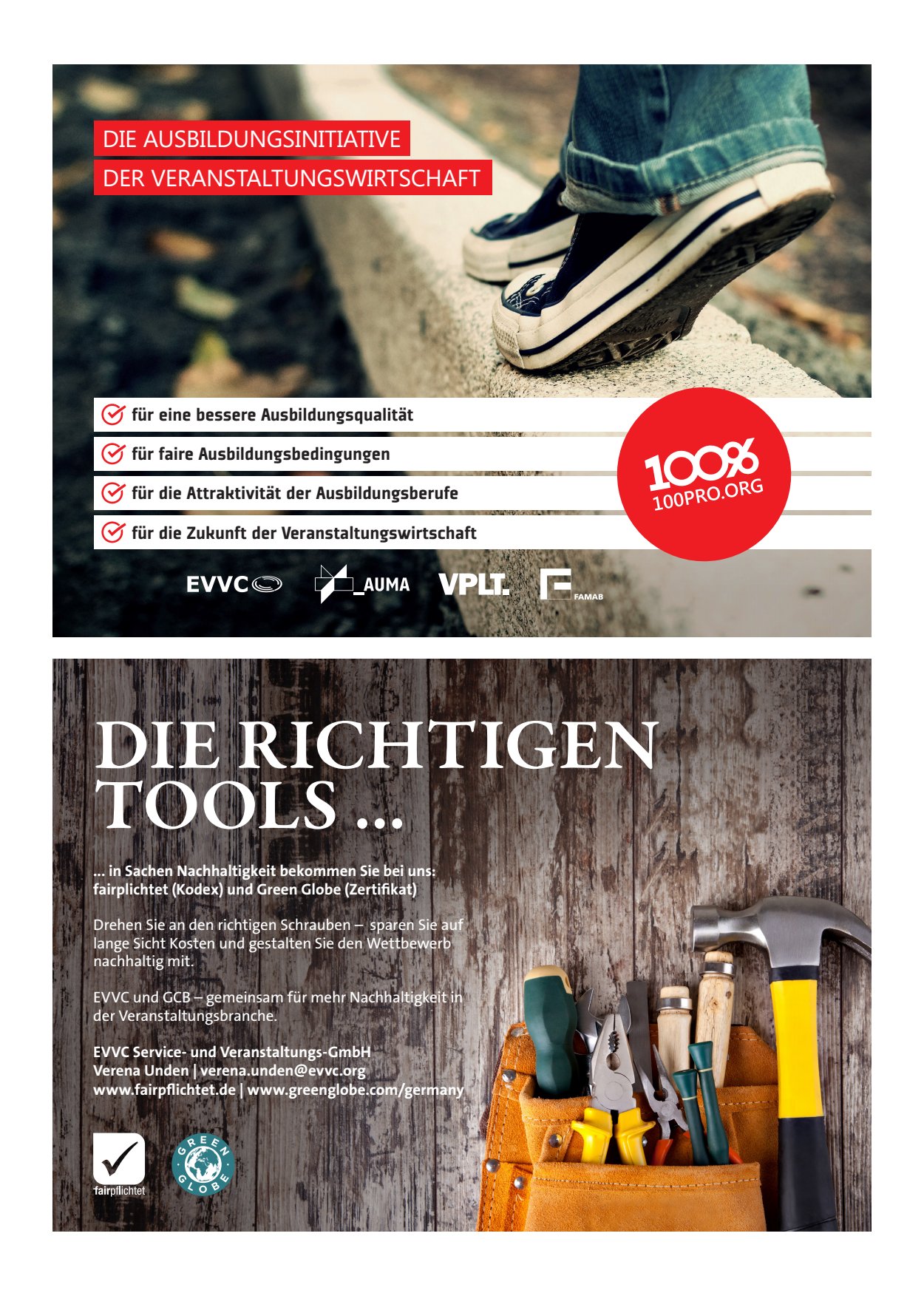 RICHTIGEN TOOLS Sachen