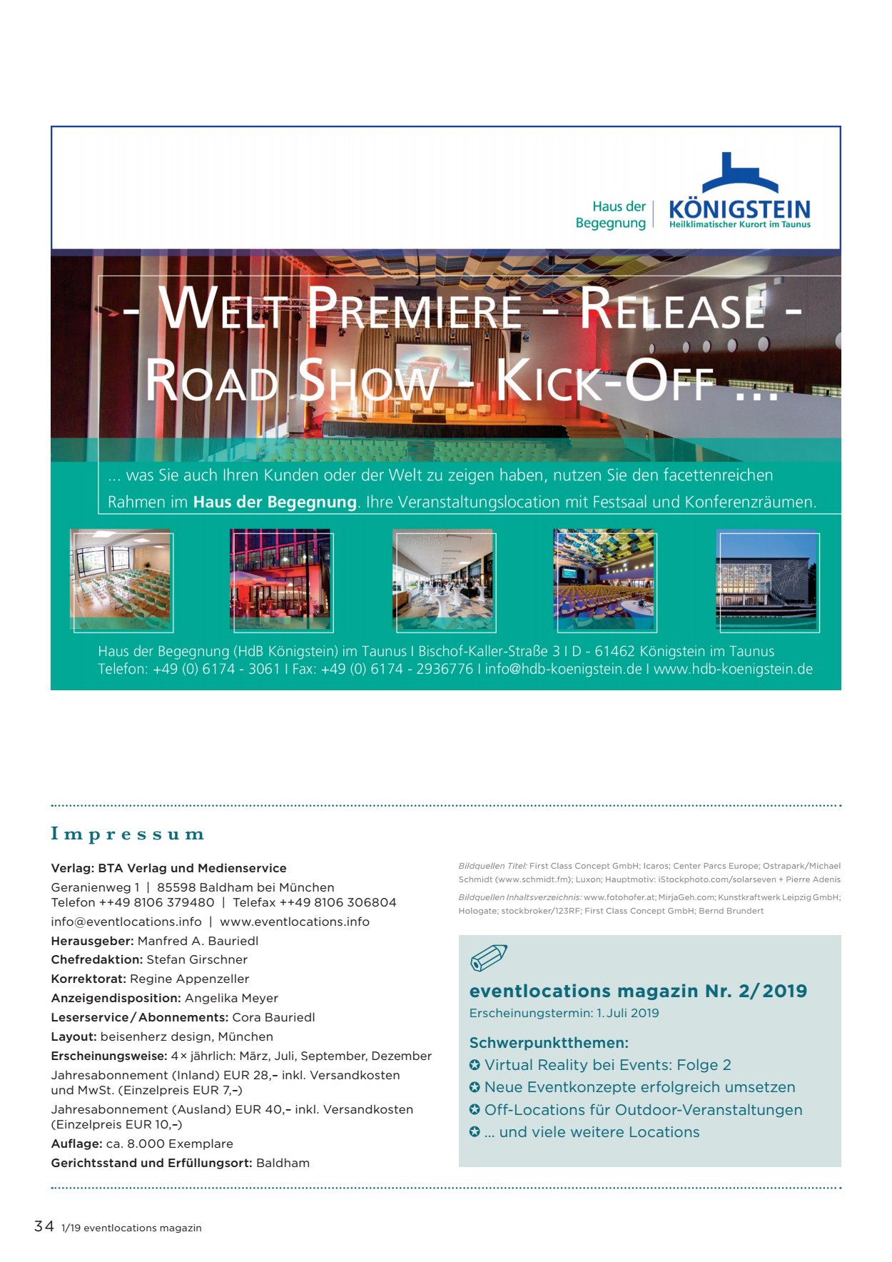 eventlocations magazin Schwerpunktthemen
