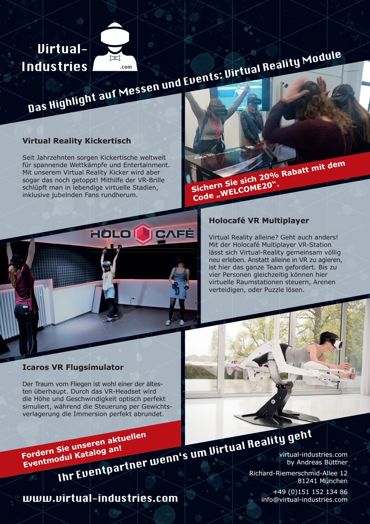 Virtual Reality Kickertisch