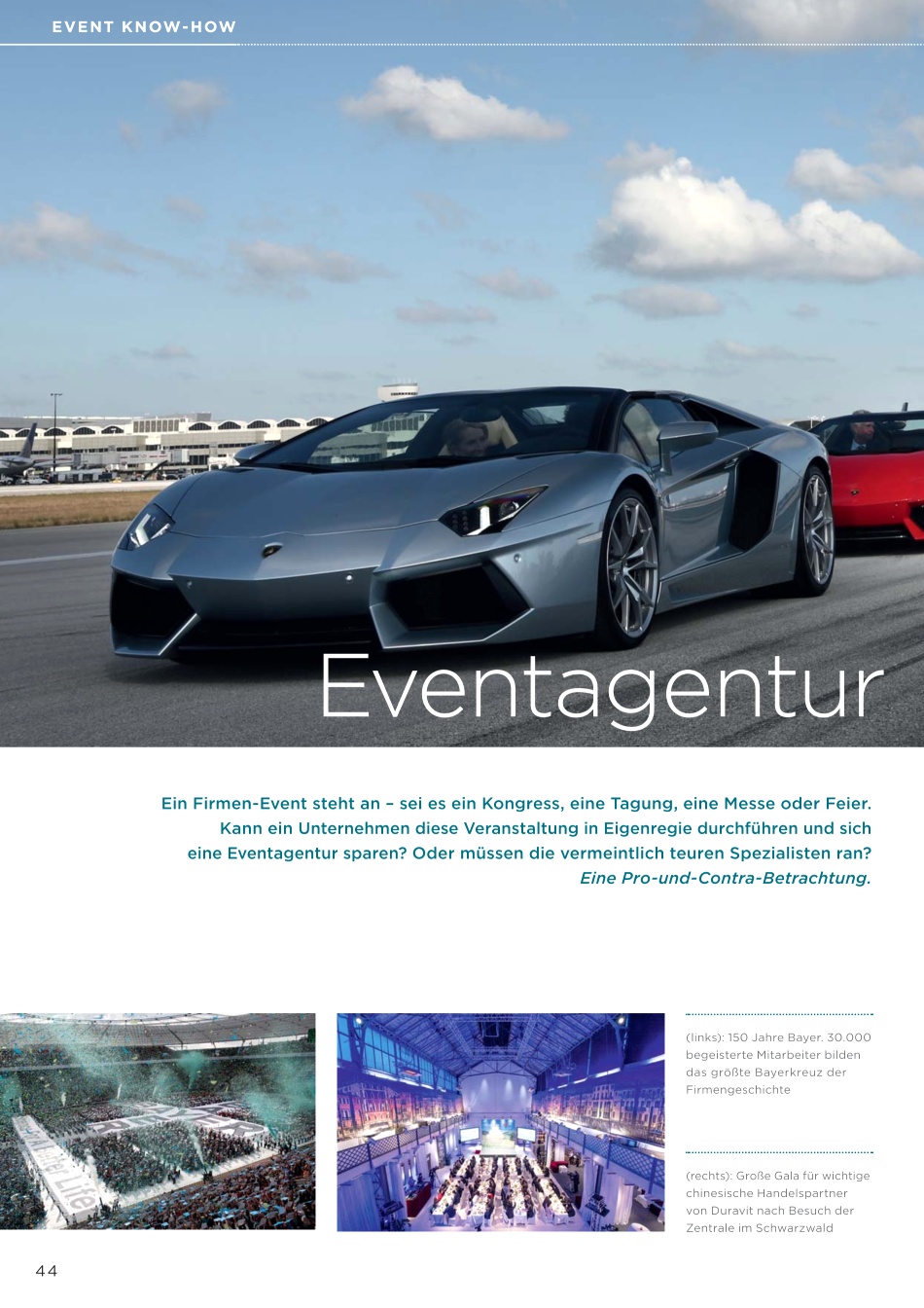 Eventagentur EVENT KNOW-HOW