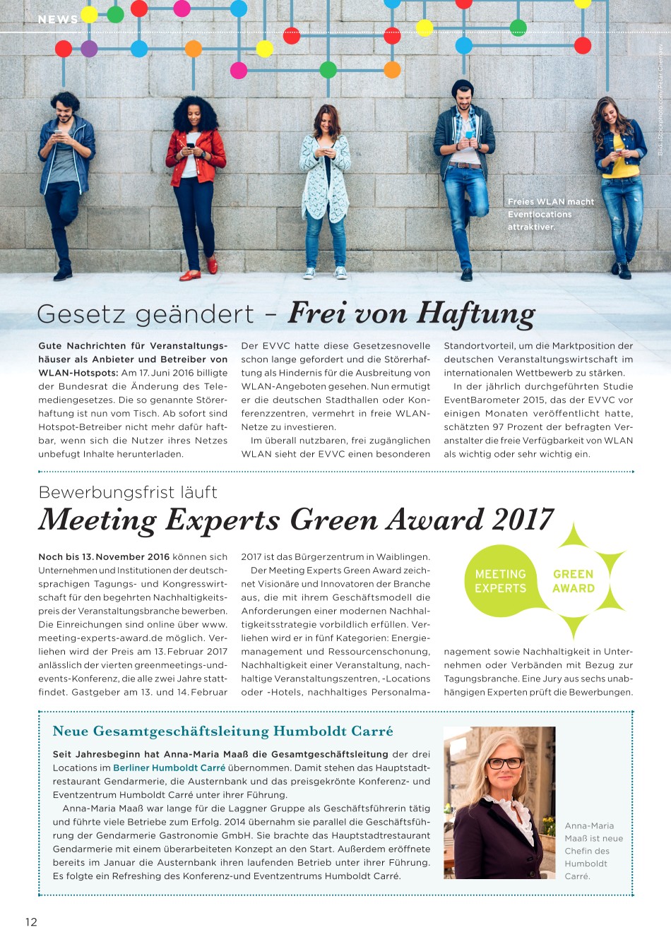 Green Award 2017-Störerhaftung