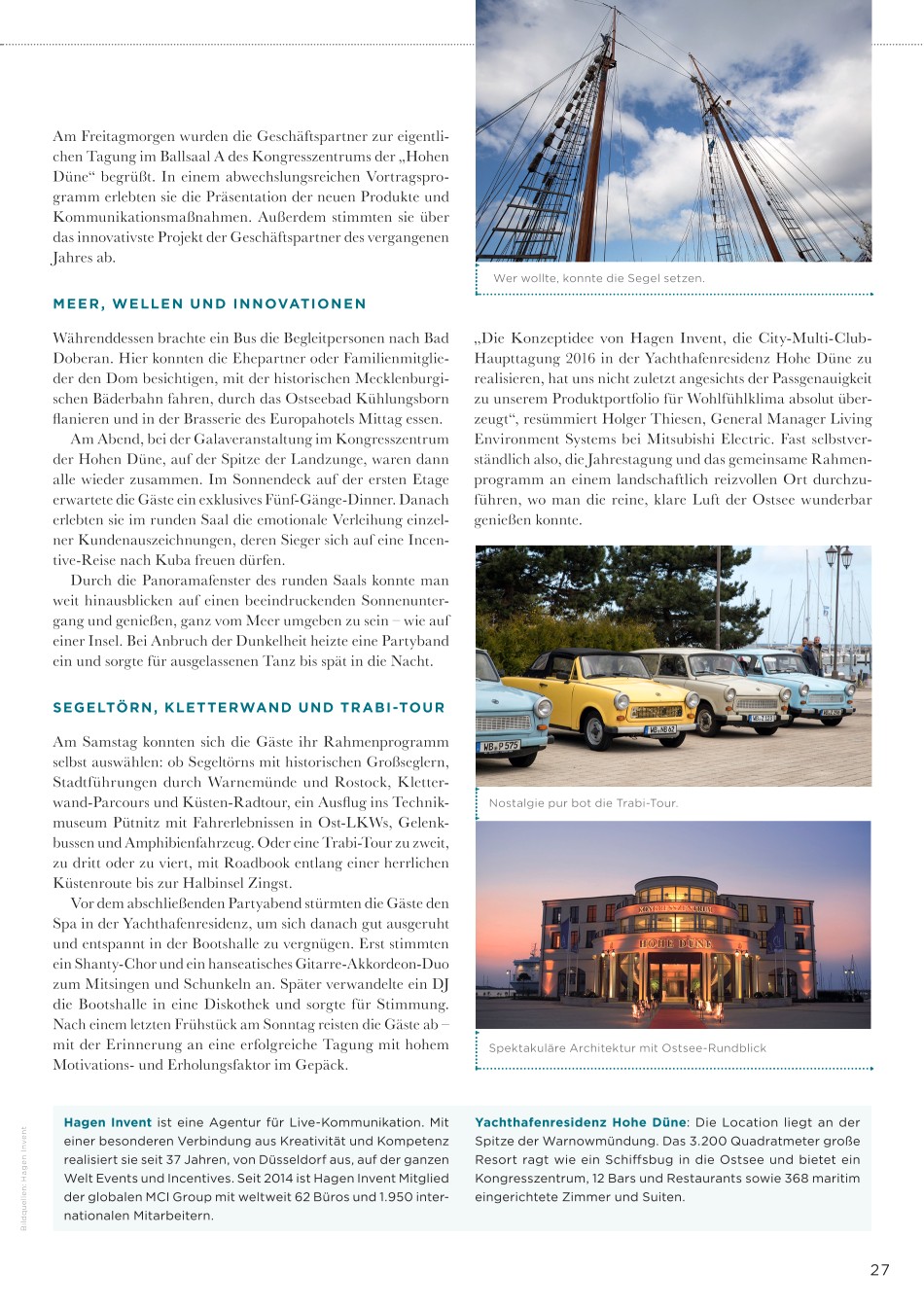 Best Practice: Meer, Wellen und Innovationen