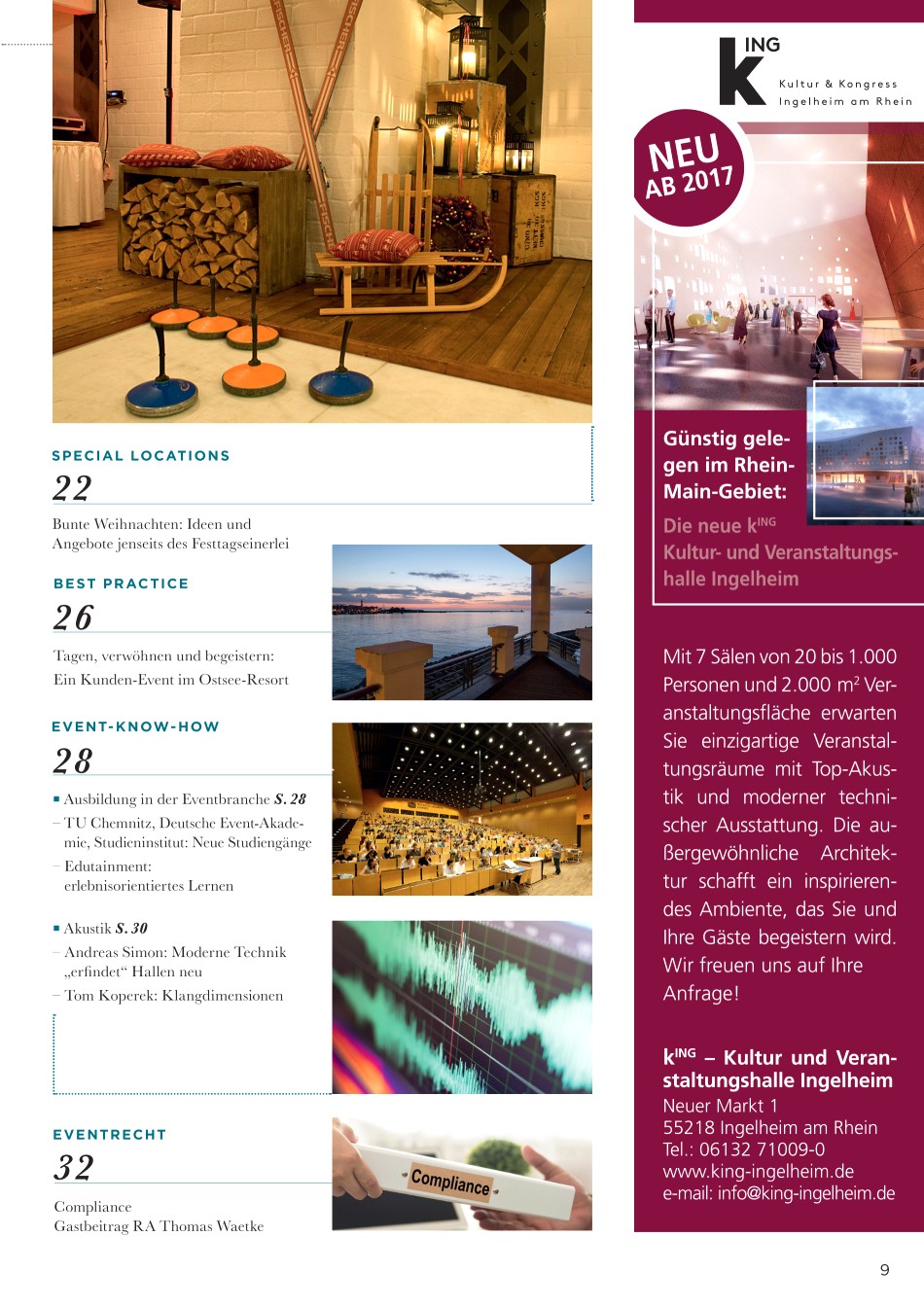 Inhalt-eventlocations magazin rechte Seite