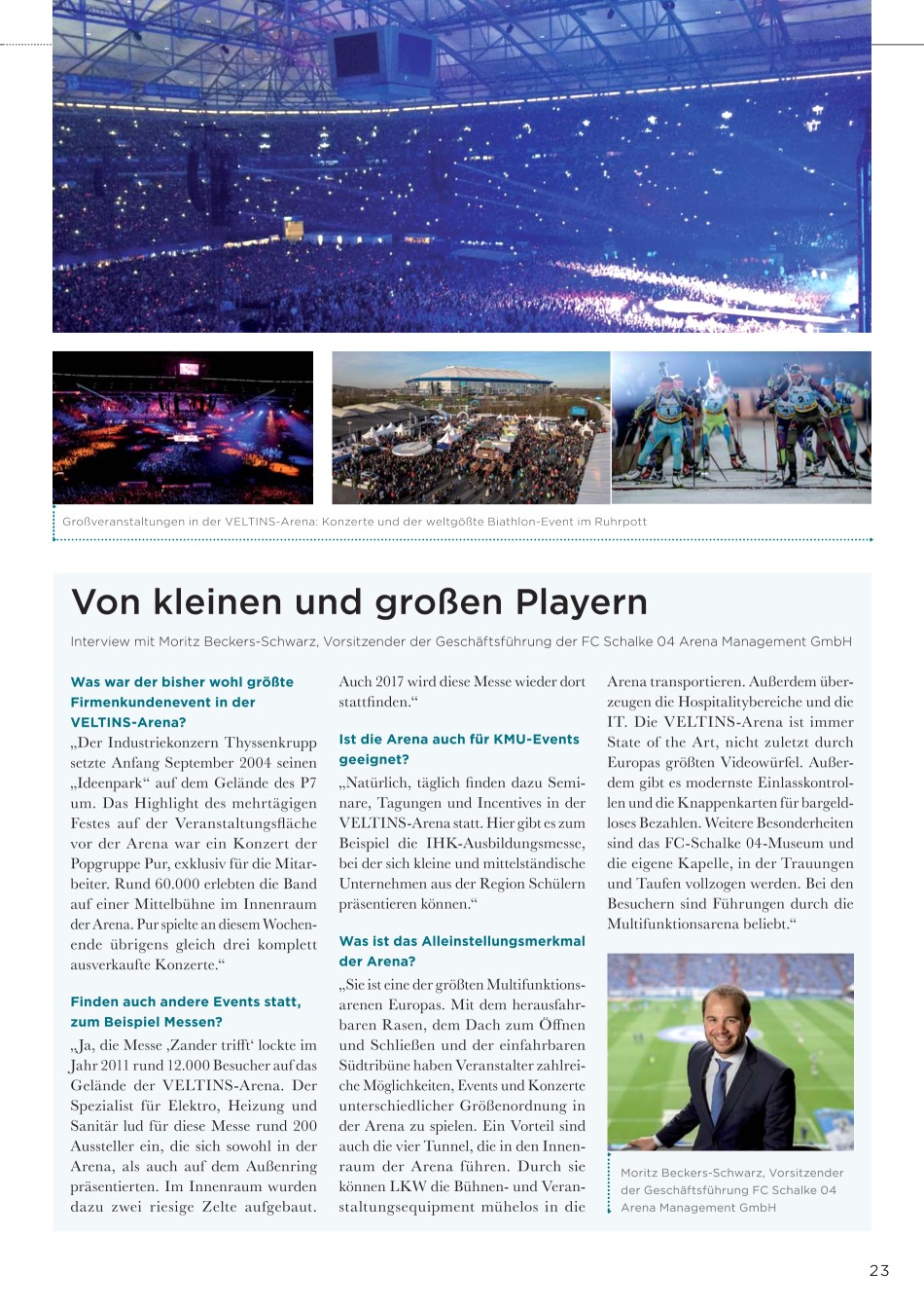 Homestory: Interview mit Moritz Beckers-Schwarz