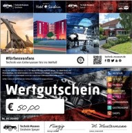Speyer: Neu – Wertgutscheine der Technikmuseen Sinsheim Speyer