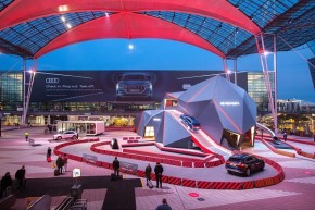 München-Flughafen: Werbestandort Flughafen München