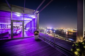 Hamburg: NORD EVENT – Penthouse Elb-Panorama – dem Eventhimmel ganz nah Hamburg: NORD EVENT – Penthouse Elb-Panorama – dem Eventhimmel ganz nah