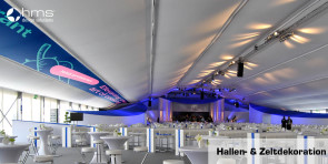 Individuelle Zelt- und Hallendekoration by hms design solutions