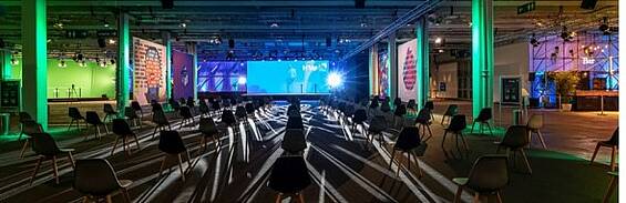 Hannover: Ihr Event in der Besten Hybridlocation Deutschlands