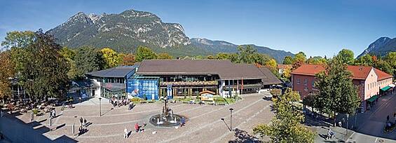 Garmisch-Partenkirchen: Ihr Event mit Bergpanorama  - freie Kapazitäten im Kongresshaus