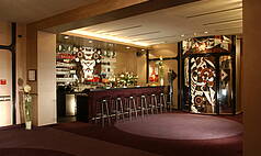 Berlin: QUATSCH Comedy Club - Foyer vor dem Saal
