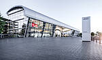 Audi Forum Neckarsulm - Außenansicht