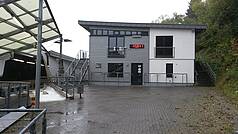 Winterberg: Veltins Eisarena - Front Starthaus