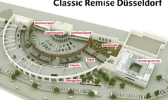 Düsseldorf: Classic Remise Düsseldorf - Übersicht