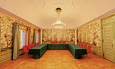 Baden-Baden: Kurhaus Baden-Baden - Empfangszimmer - Seminar