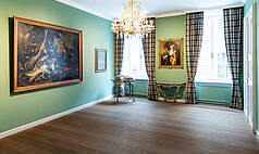 München: Hotel Bayerischer Hof - Palais Montgelas Scottish Salon ©DanielSchvarcz