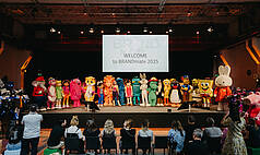 Essen: Grand Hall UNESCO Welterbe Zollverein
