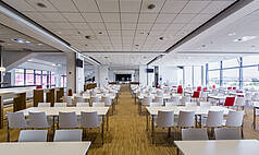 Regensburg: Jahnstadion Regensburg - Businessclub I