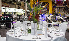 Sinsheim: Technik Museum Sinsheim - Dinner Maybach-Ausstellung