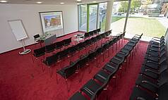 Esslingen am Neckar bei Stuttgart: Esslingen live - Kultur und Kongress - Zwischendurch entspannen mit Aussenblick.