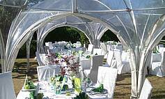 WISAG Event Service - Kuppelzelt