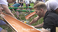 Horn-Bad Meinberg: Treffpunkt Staatsbad Meinberg - Teamevent Megapipe