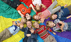 Proki Kinderevents - Unsere Lieblingsfarbe ist bunt!