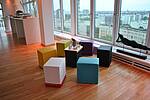 Flat Cube Lounge-Möbel von SWOOFLE Sitzgruppe groß