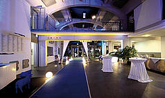 Lengerich: Gempt-Halle Lengerich - Gempthalle Foyer