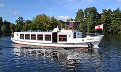 zu Wasser/Maritim/mobile Locations: Berliner Schiffskontor - Möwe