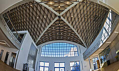 Regensburg: marinaforum Regensburg -  - Foyer mit eindrucksvoller Empfangssituation bis 750 Pax