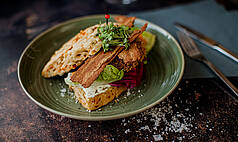 Leinfelden-Echterdingen: bertha´s place - Burger