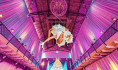 Karlsruhe: Palazzo Halle - Palazzo Gourmet Dinner Show