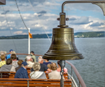 Blick vom Schiff