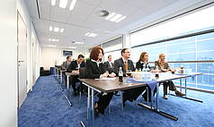 Mannheim: SAP Arena - Meetingraum