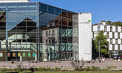Osnabrück: OsnabrückHalle - OsnabrückHalle  Außenansicht ©HolgerBulkPhotography