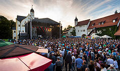 Chemnitz: Wasserschloß Klaffenbach - Wasserschloss Klaffenbach - Open Air