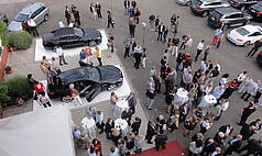 Karlsruhe: Palazzo Halle - Produktpräsentation
