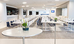 Mannheim: SAP Arena - Business Club
