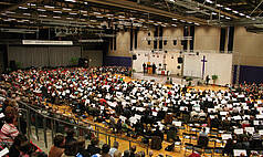 Rotenburg a.d. Fulda: Göbel Hotels Arena - Landesposaunentag