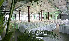 Hamburg: Hühnerposten Eventlocation - Gala Dekoration