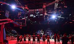 Nürnberg: KIA Metropol Arena - Basketball