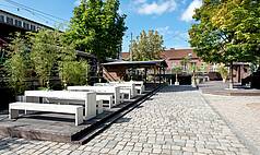 Stuttgart: freiRaum - freiRaum_innenhof