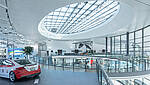Blick auf das Konferenzzentrum