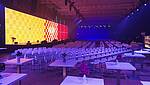 Tagung mit großer LED Leinwand